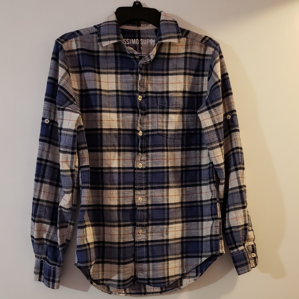 Mossimo Long sleeve flannel